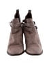 Nine West 100% Leather Brown Ankle Boots Size 12 - photo 2