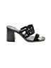 MICHAEL Michael Kors Black Sandals Size 7 1/2 - photo 1