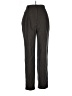 Harve Benard Chevron-herringbone Gray Dress Pants Size 10 - photo 1