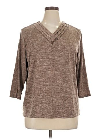 Serengeti 3/4 Sleeve T-Shirt (view 1)