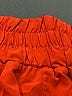 New In Solid Orange Shorts Size S - photo 3