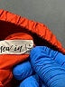 New In Solid Orange Shorts Size S - photo 4