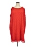 Catherines Red Casual Dress Size 3X - photo 1