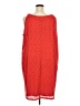Catherines Red Casual Dress Size 3X - photo 2