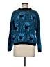 Assorted Brands Print Blue Pullover Sweater Size M (estimated) - photo 1