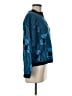 Assorted Brands Print Blue Pullover Sweater Size M (estimated) - photo 4