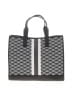 MICHAEL Michael Kors Houndstooth Gray Tote One size - photo 1