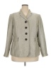Calvin Klein Tweed Gray Blazer Size 18w - photo 1