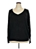 Olivia Sky Black Pullover Sweater Size 3X - photo 1