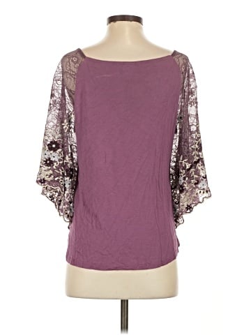 Akemi + Kin 3/4 Sleeve Top (view 2)