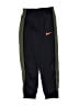 Nike 100% Polyester Black Track Pants Size 6 - 7 - photo 1