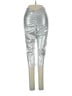 SKIMS Metallic Silver Active Pants Size S - photo 2