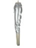 SKIMS Metallic Silver Active Pants Size S - photo 5