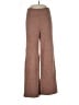 SKIMS Tweed Brown Dress Pants Size L - photo 1