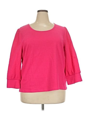 Talbots 3/4 Sleeve Top (view 1)