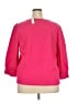 Talbots Pink 3/4 Sleeve Top Size 2X - photo 2