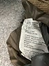 MICHAEL Michael Kors 100% Polyester Argyle Brown Jacket Size M - photo 4