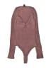 Wild Fable Burgundy Bodysuit Size XS - photo 1
