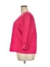Talbots Pink 3/4 Sleeve Top Size 2X - photo 5