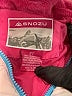 SNOZU 100% Polyester Color Block Pink Snow Jacket Size 2T - photo 3