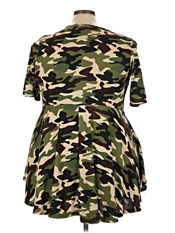 Ashley Stewart Short Sleeve Top (view 2)
