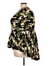 Ashley Stewart Camo Green Short Sleeve Top Size 22 Plus - photo 5