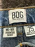 BDG Blue Denim Shorts Size 25 waist - photo 3