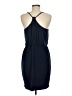 1.State Solid Blue Casual Dress Size M - photo 2