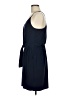 1.State Solid Blue Casual Dress Size M - photo 5