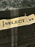 Select Solid Black Formal Skirt Size EU 46 / US 16 - photo 4