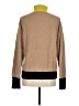 Rag & Bone/JEAN Color Block Tan Wool Pullover Sweater Size M - photo 2