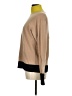 Rag & Bone/JEAN Color Block Tan Wool Pullover Sweater Size M - photo 5