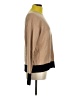 Rag & Bone/JEAN Color Block Tan Wool Pullover Sweater Size M - photo 4