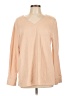 Flamingo Tan Pullover Sweater Size L (estimated) - photo 1