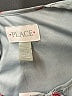 The Children's Place 100% Polyester Floral Blue Dress Size 10 - 12 - photo 3