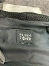 Eileen Fisher 100% Virgin Wool Black Wool Blazer Size M (estimated) - photo 6