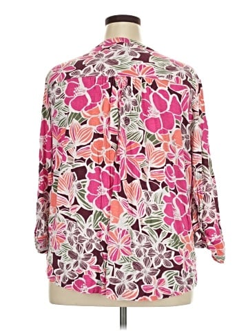 Kim Rogers 3/4 Sleeve Blouse (view 2)
