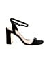 Ann Taylor Black Sandals Size 7 - photo 1