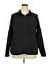 L.L.Bean 100% Polyester Black Track Jacket Size 3X - photo 1