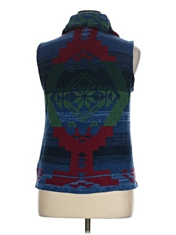 Chaps Sweater Vest (view 2)