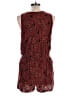 Mossimo Supply Co. 100% Rayon Paisley Burgundy Brown Romper Size XL - photo 2