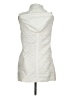 Per Se By Carlisle 100% Polyester Ivory Vest Size 6 - photo 2