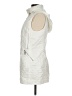 Per Se By Carlisle 100% Polyester Ivory Vest Size 6 - photo 5