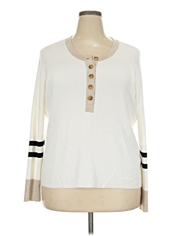 Tribal Long Sleeve Top (view 1)