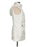 Per Se By Carlisle 100% Polyester Ivory Vest Size 6 - photo 4