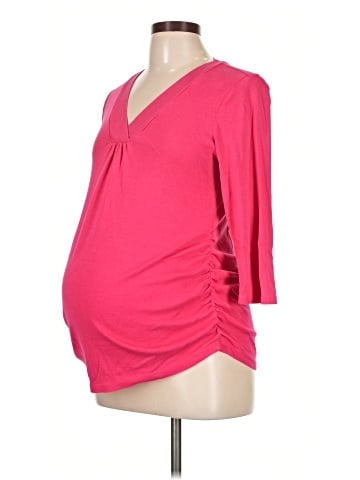 Oh Baby By Motherhood 3/4 Sleeve T-Shirt (view 1)