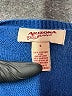 Arizona Jean Company Graphic Blue Pullover Sweater Size S - photo 7