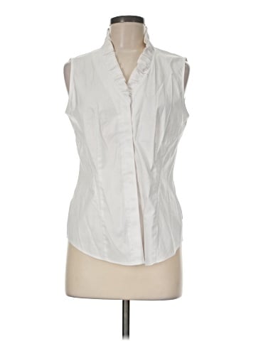 Brooks Brothers Sleeveless Button-Down Shirt (view 1)