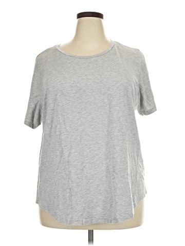 Universal Standard Short Sleeve T-Shirt (view 1)