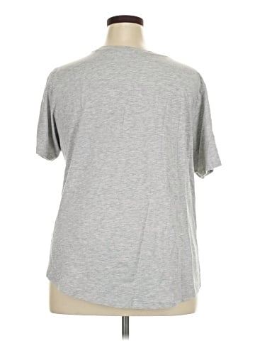 Universal Standard Short Sleeve T-Shirt (view 2)